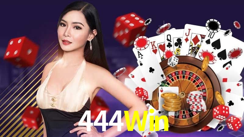 Roda da fortuna na 444Win