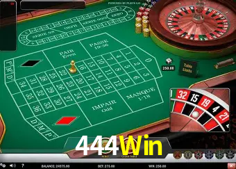 Jogos de mesa e apostas rápidas na 444Win